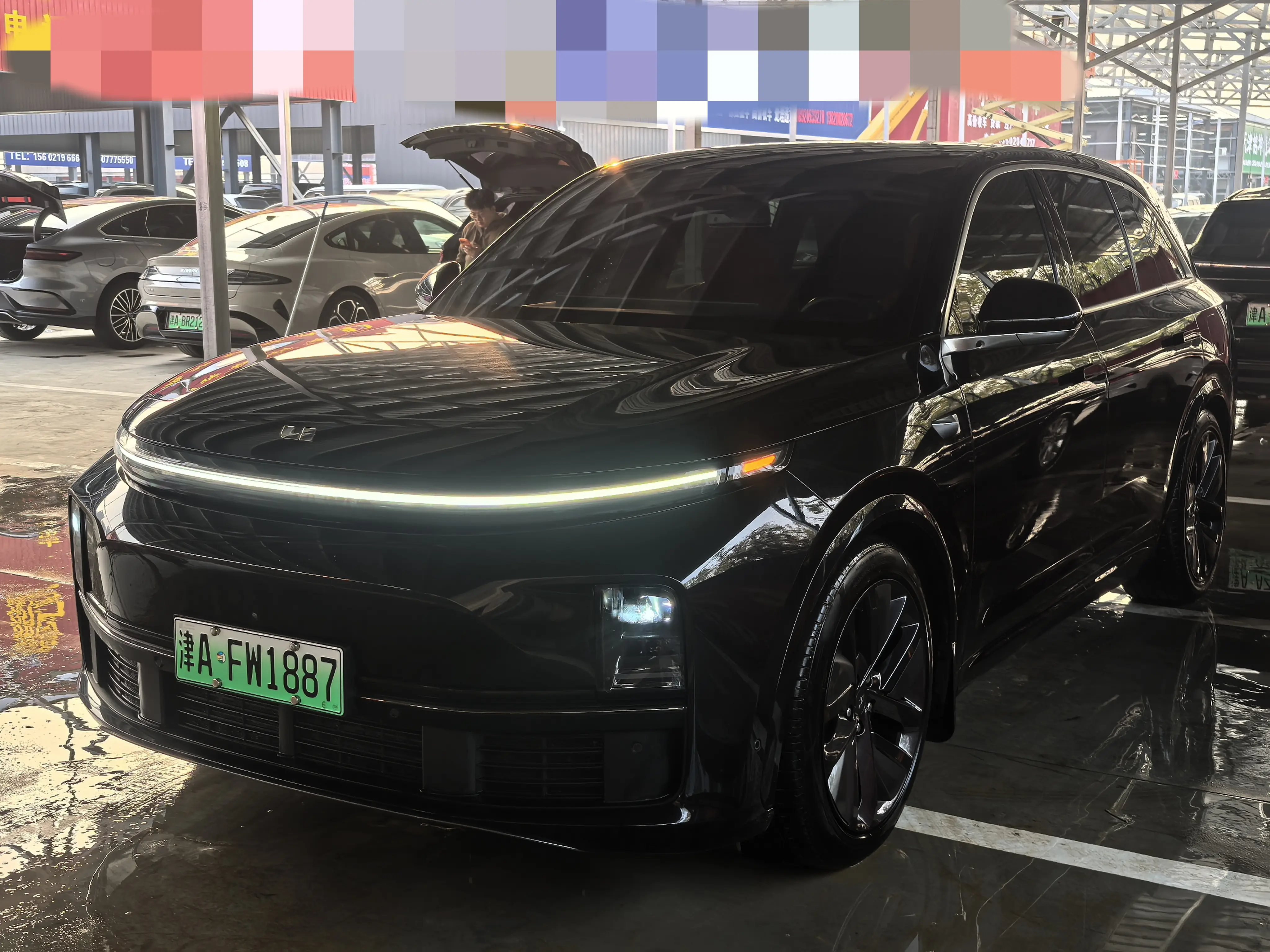 Li L7 (Ideal L7)  из Китая