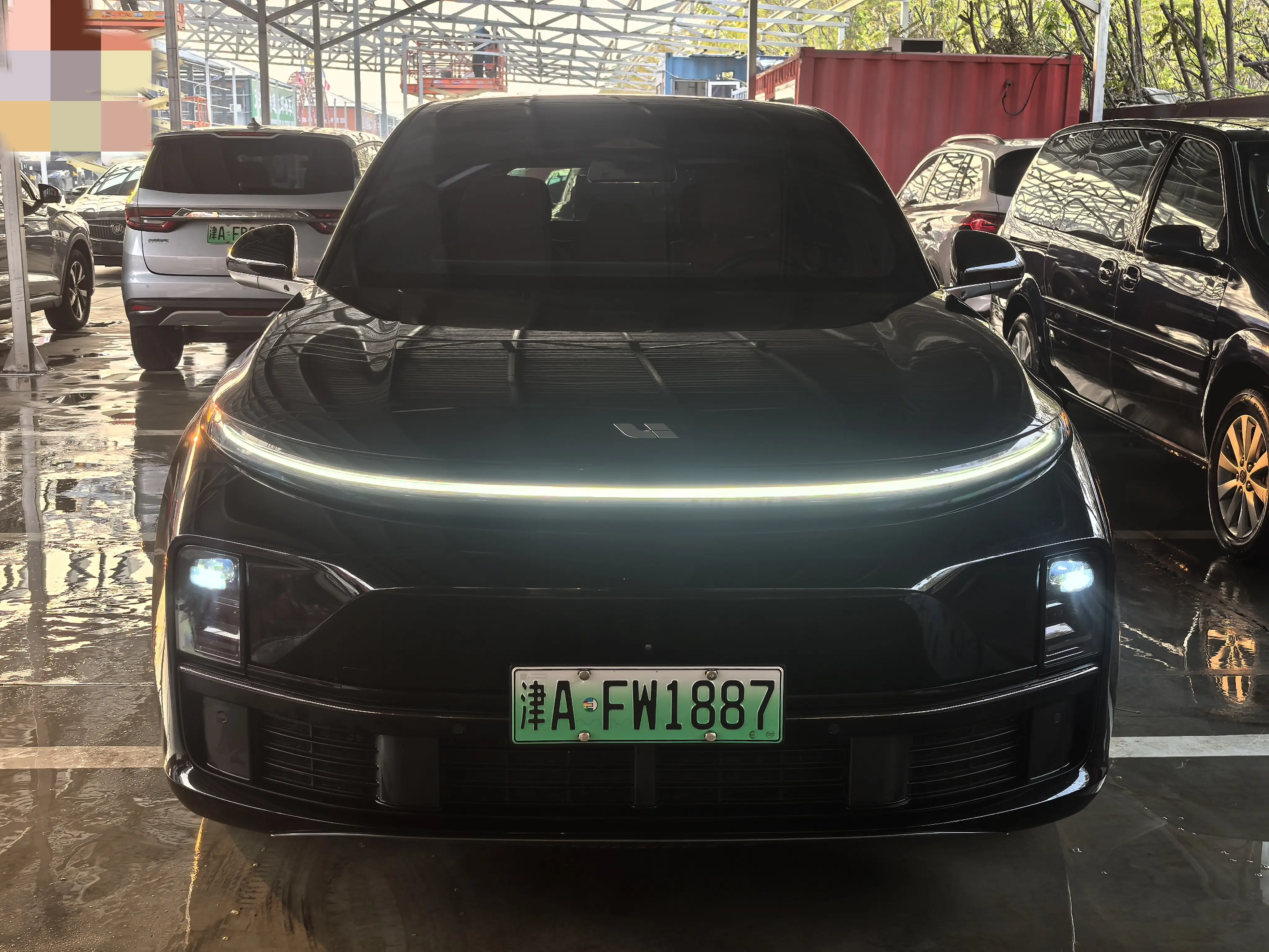 Li L7 (Ideal L7)  из Китая