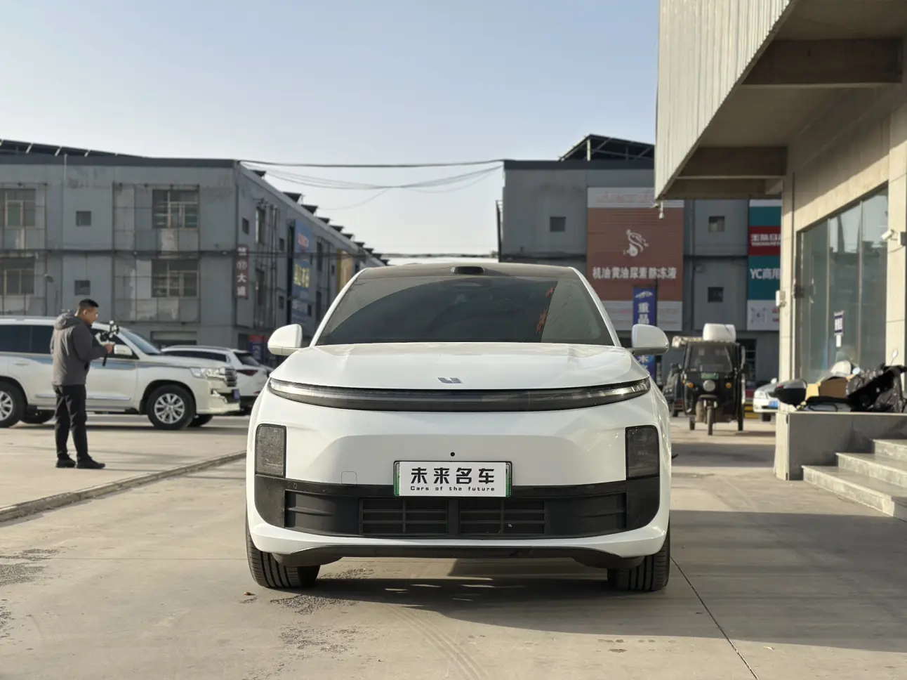 Li L6 (Ideal L6)  из Китая