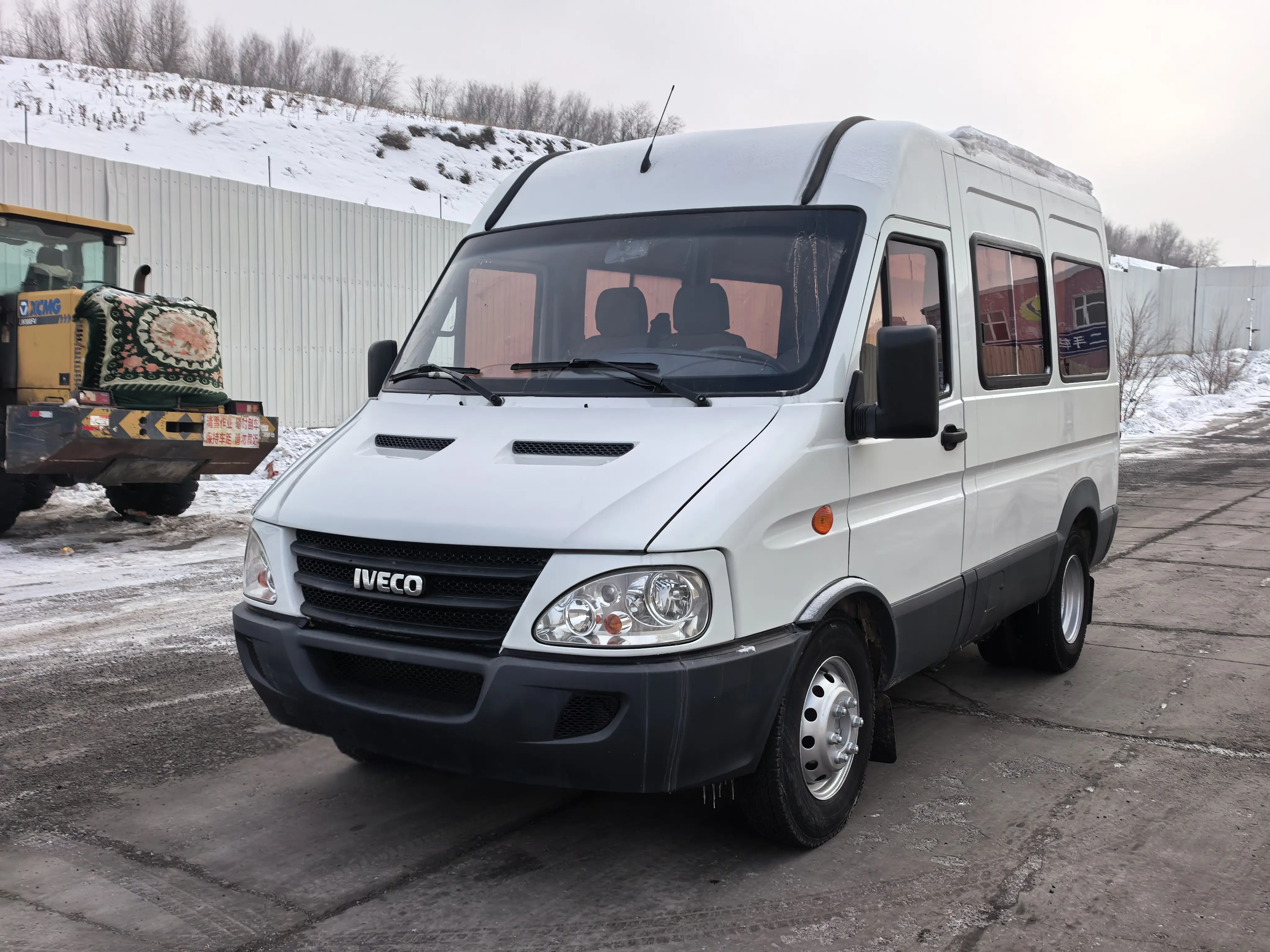 Iveco Bodhi  из Китая