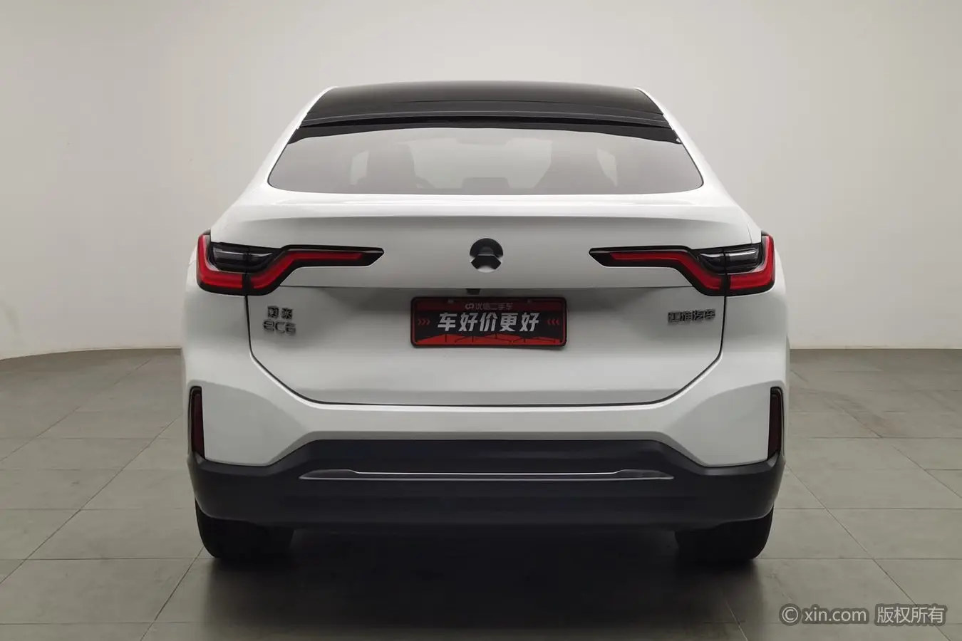 NIO EC6  из Китая