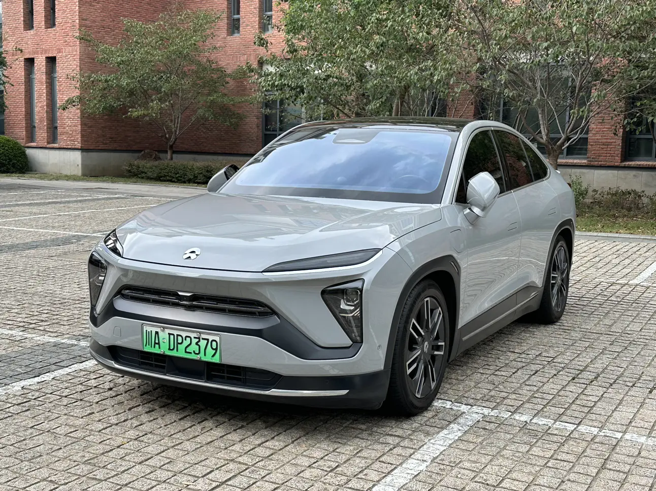 NIO EC6  из Китая