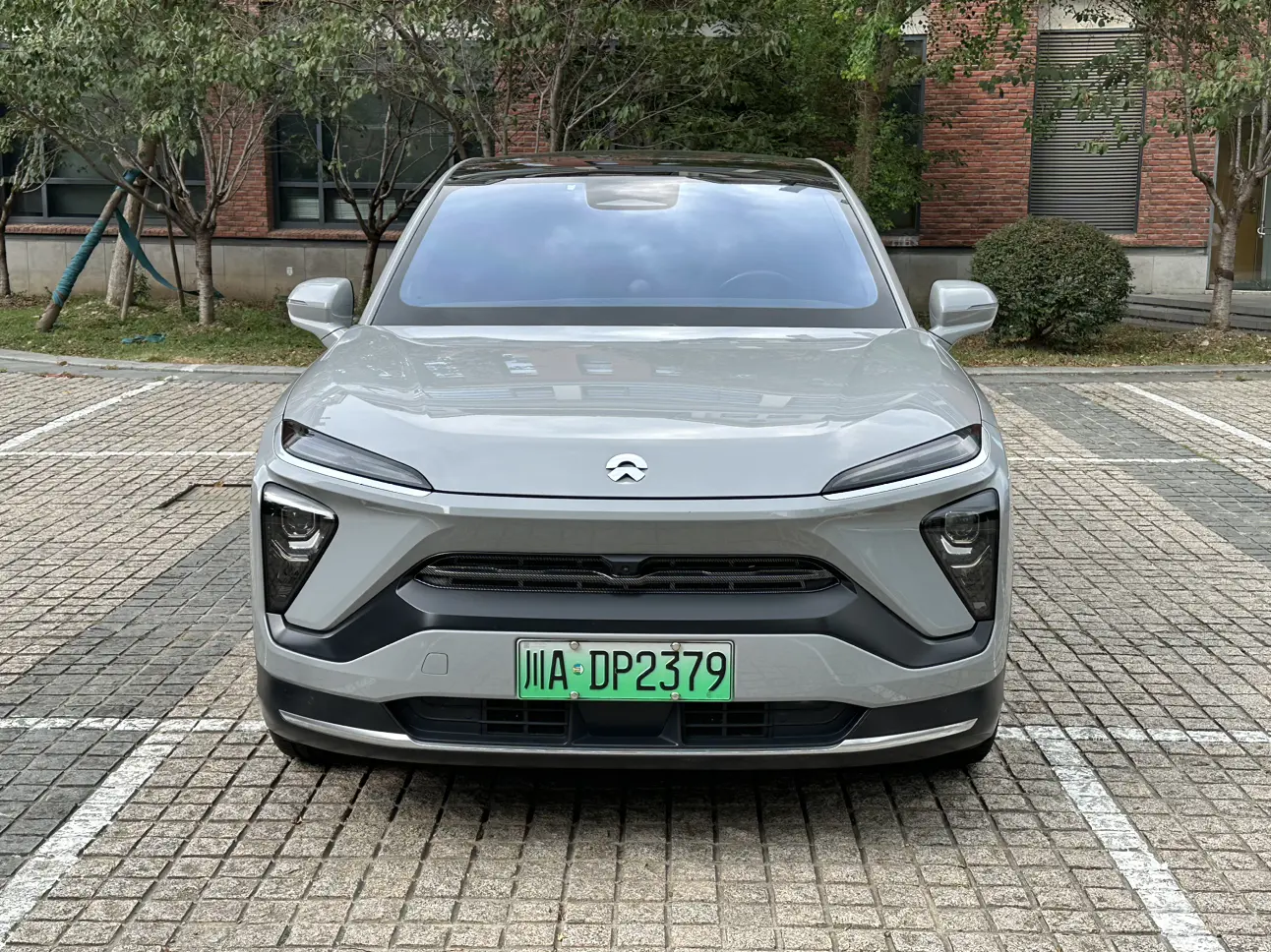 NIO EC6  из Китая