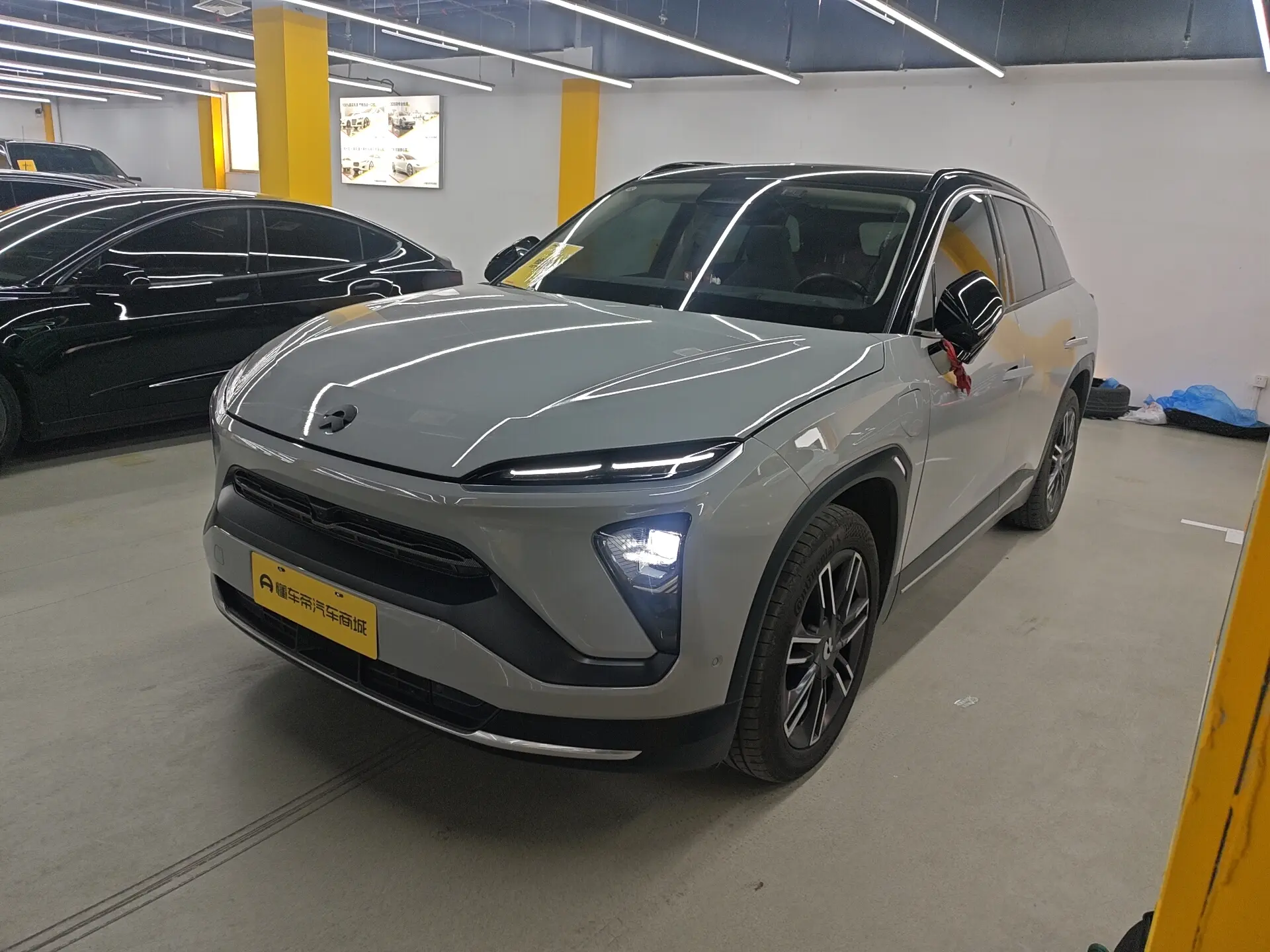 NIO ES6  из Китая