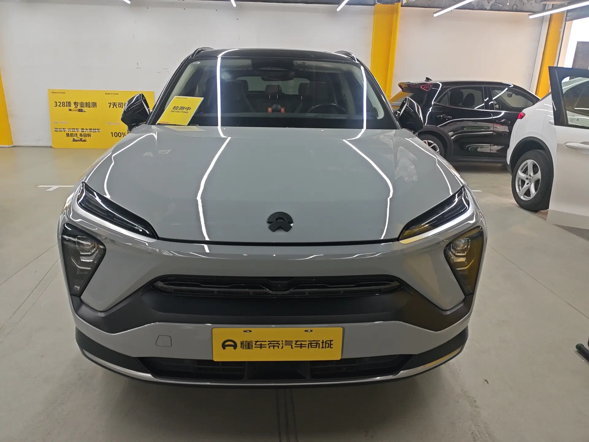 NIO ES6  из Китая