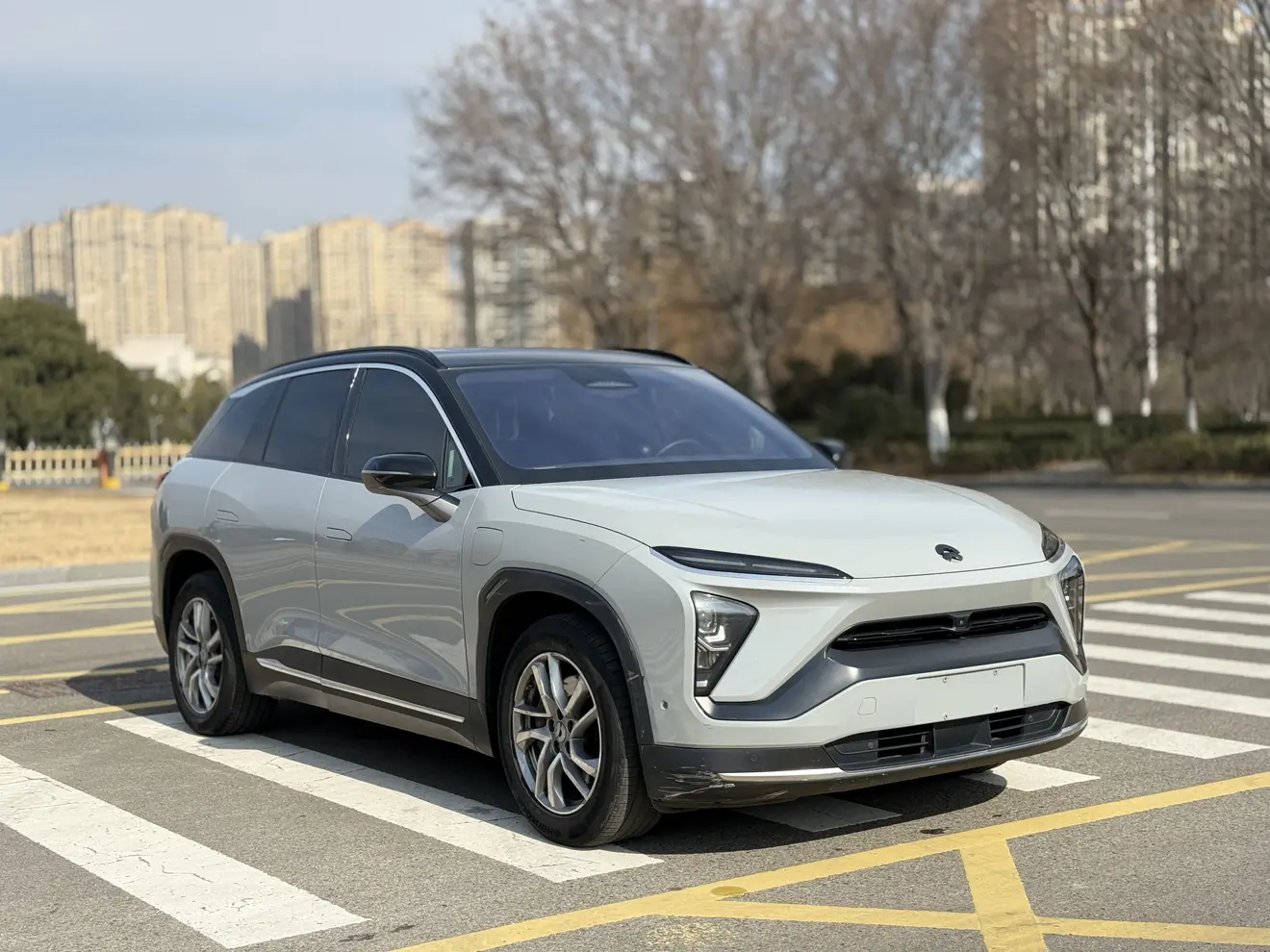 NIO ES6  из Китая