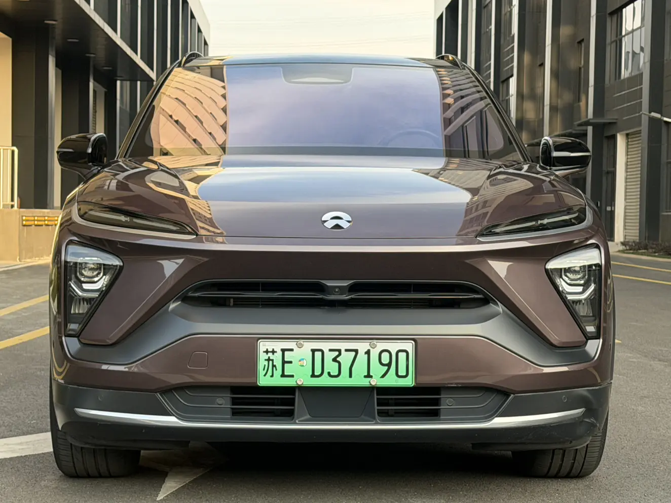 NIO ES6  из Китая