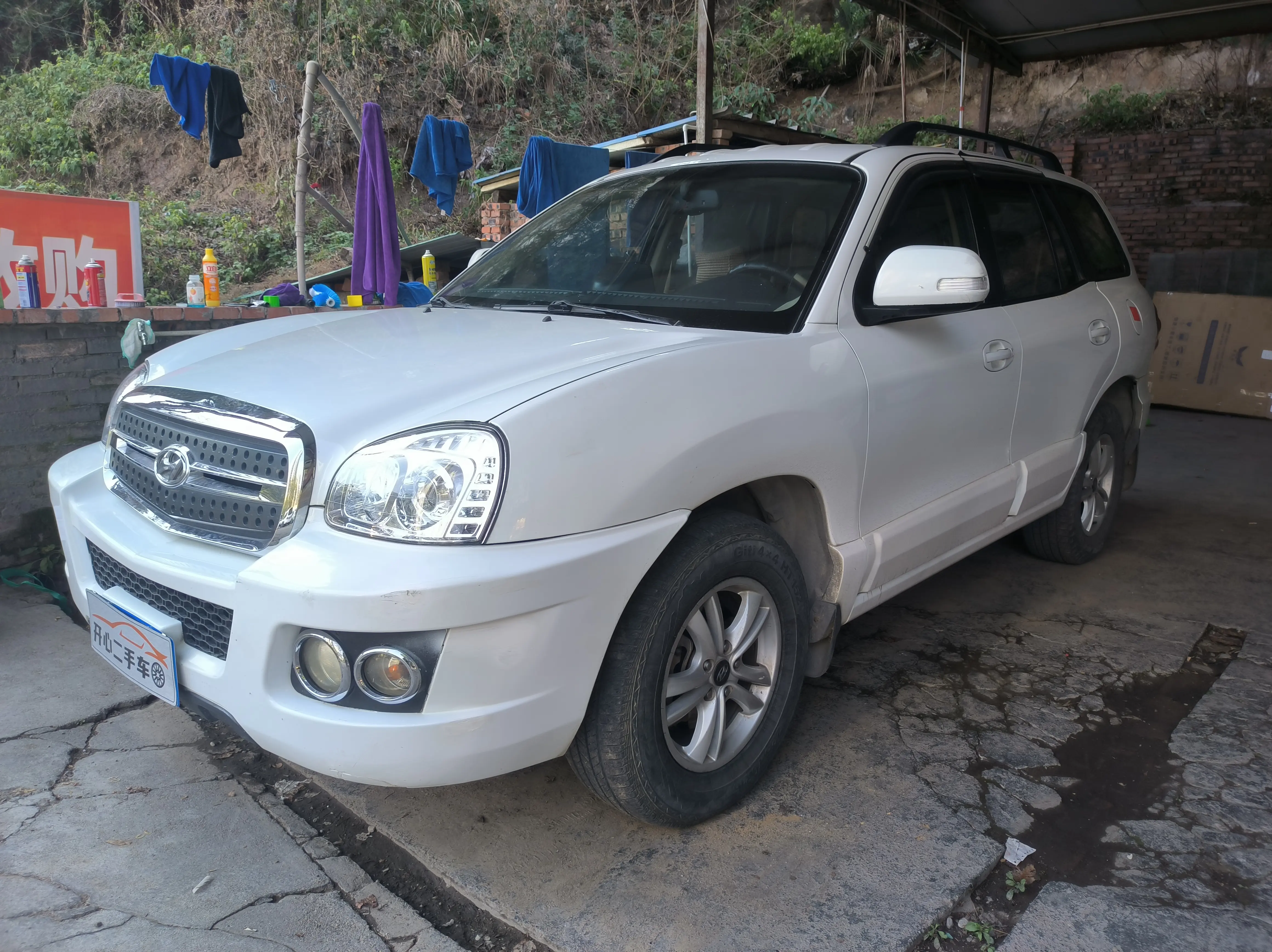 Hawtai Santa fe classic  из Китая