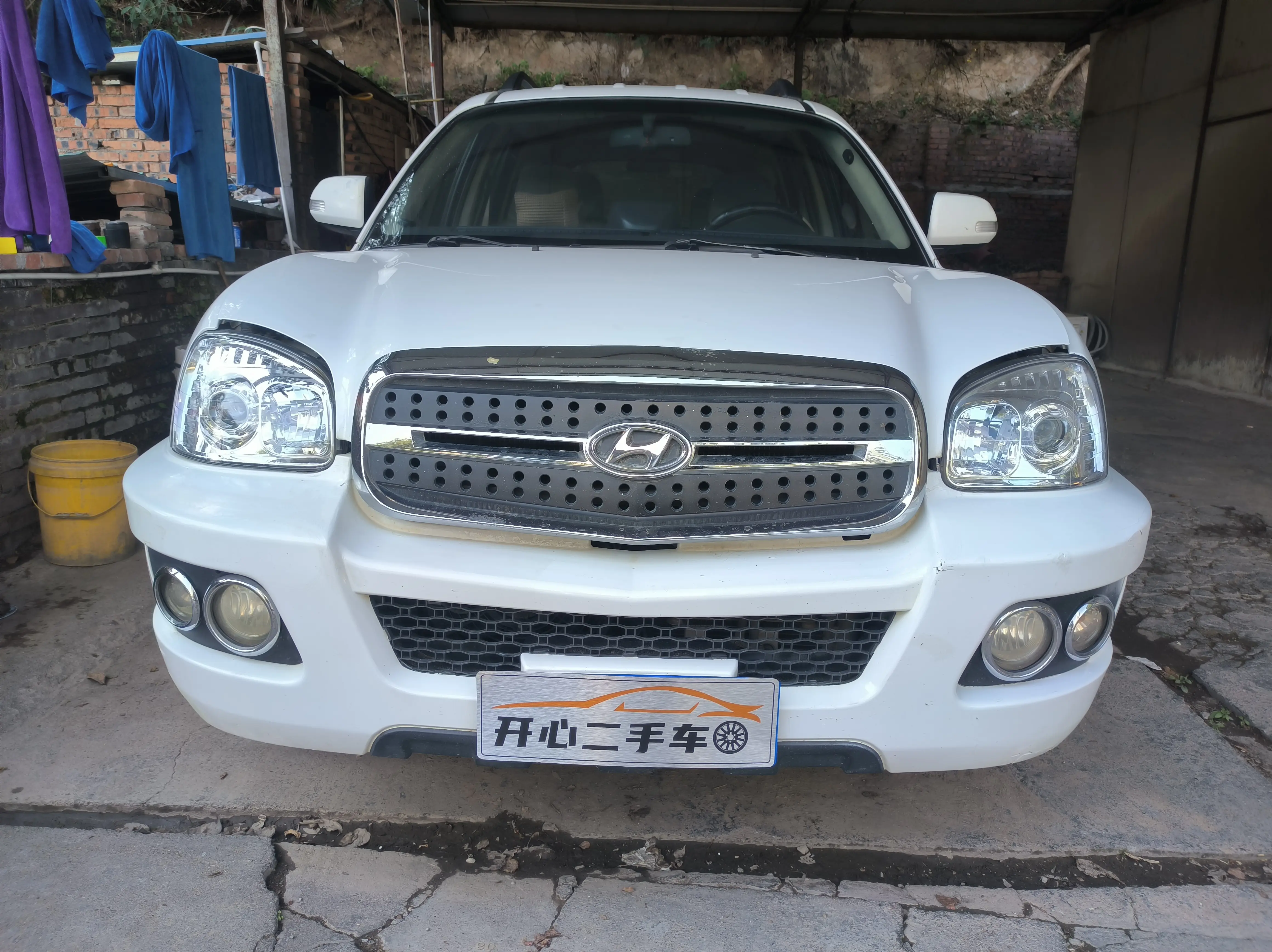 Hawtai Santa fe classic  из Китая