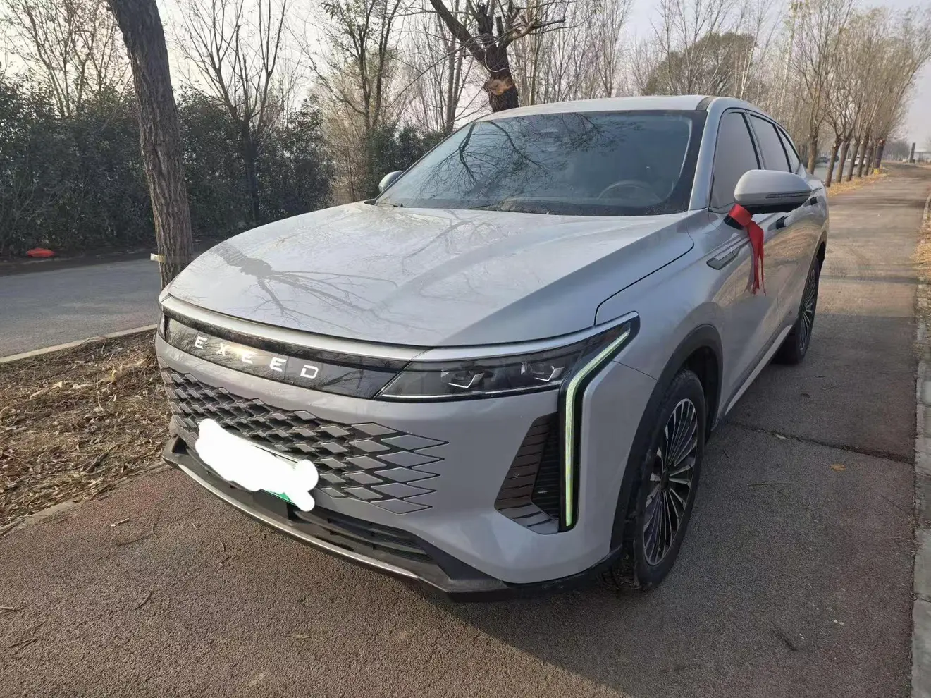 Exeed Xingtu Yaoguang C-DM  из Китая