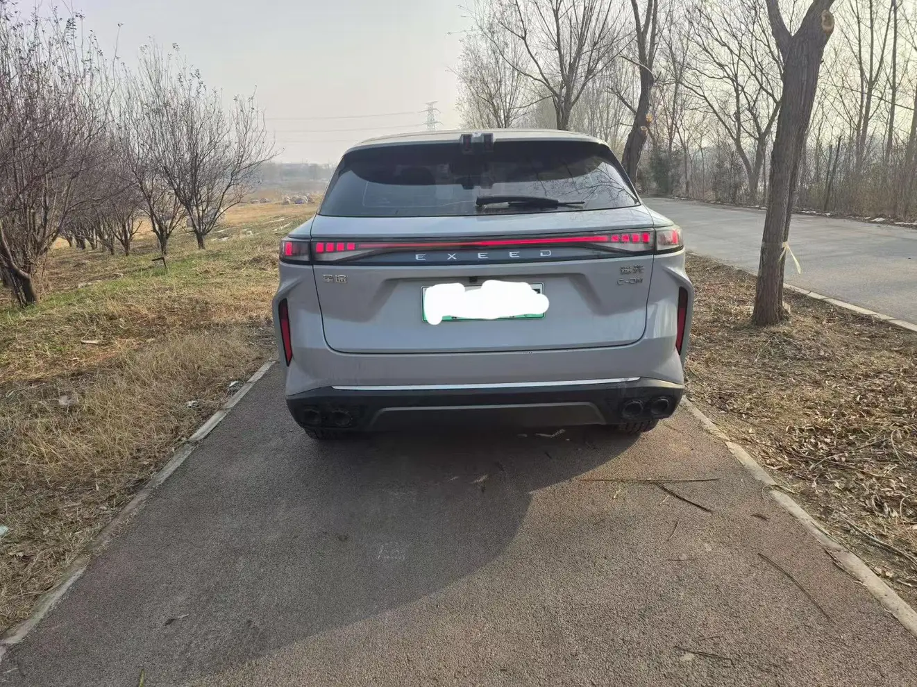 Exeed Xingtu Yaoguang C-DM  из Китая