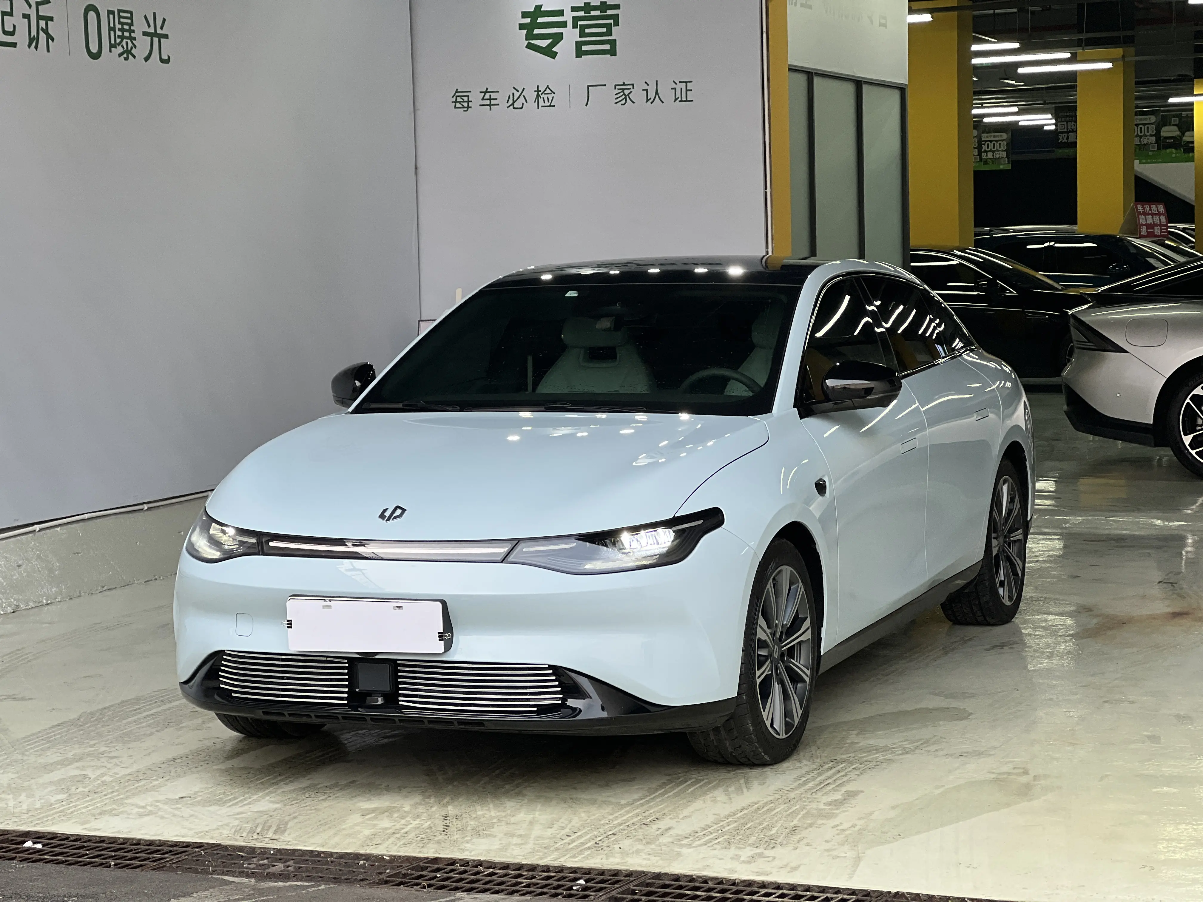 Leapmotor Zero running C01  из Китая