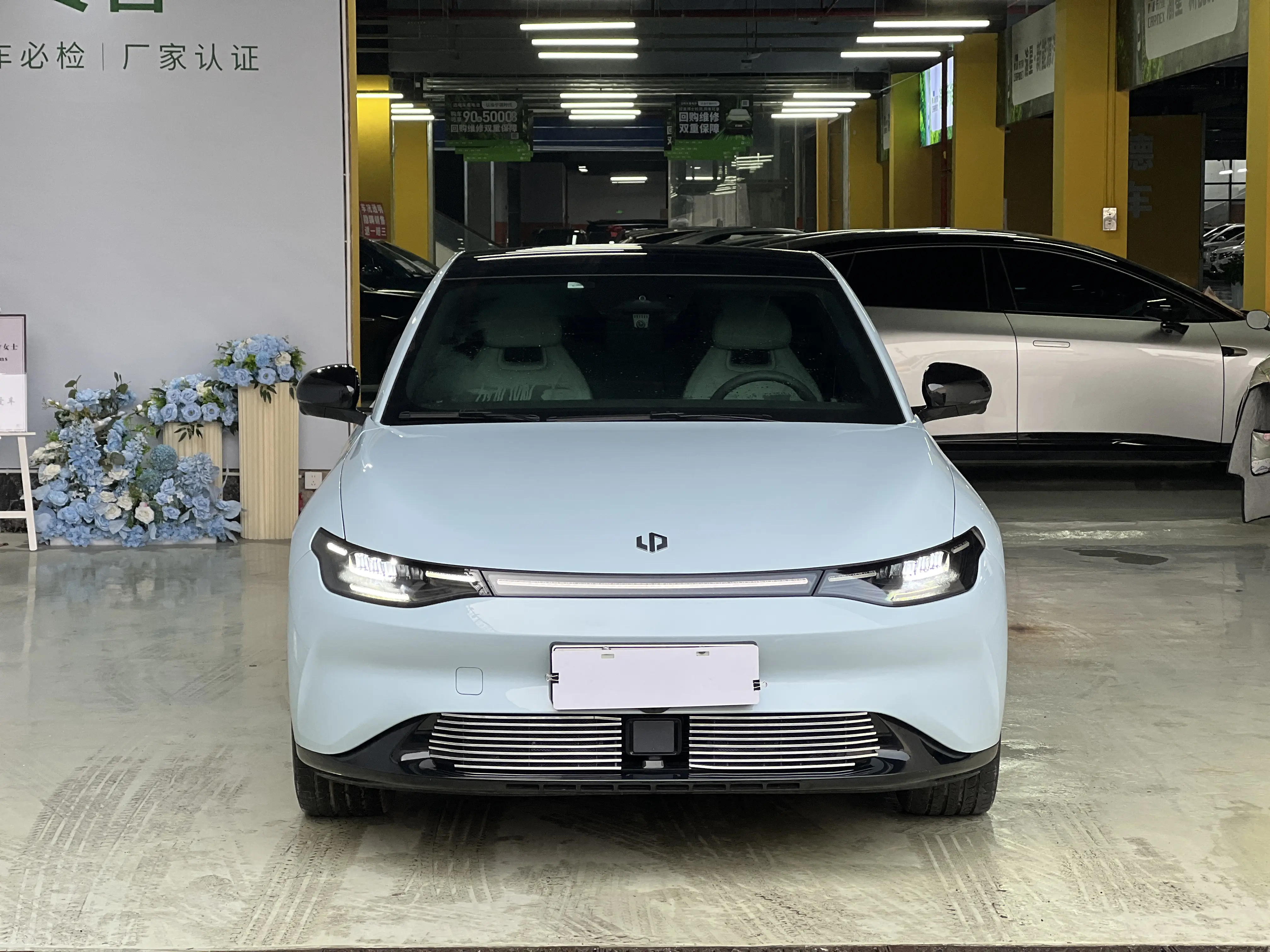 Leapmotor Zero running C01  из Китая