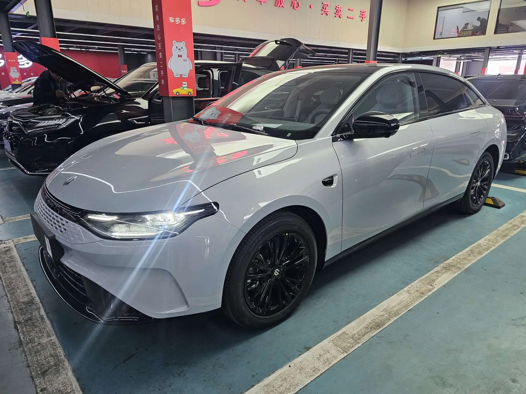 Leapmotor Zero running C01  из Китая