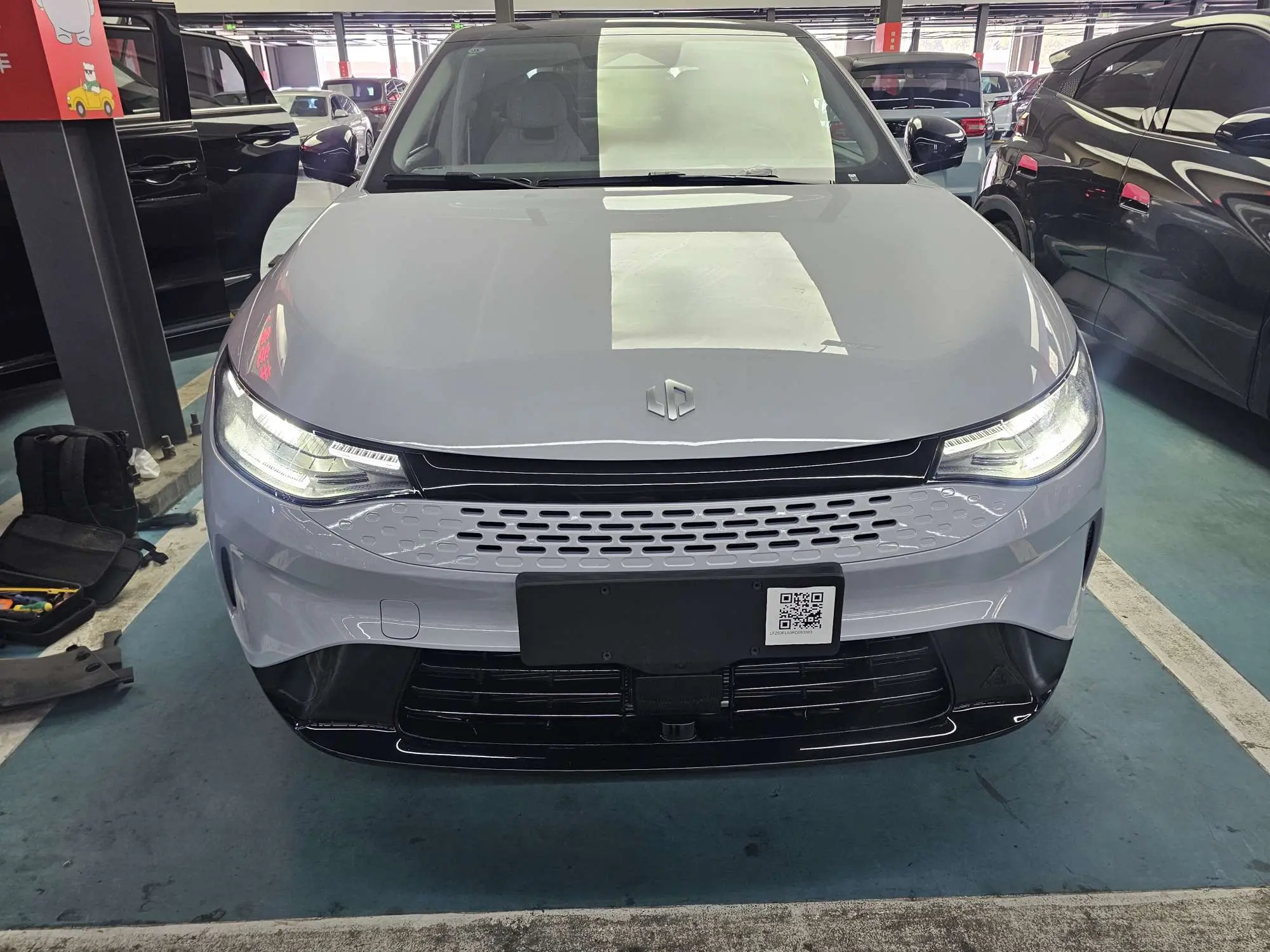 Leapmotor Zero running C01  из Китая