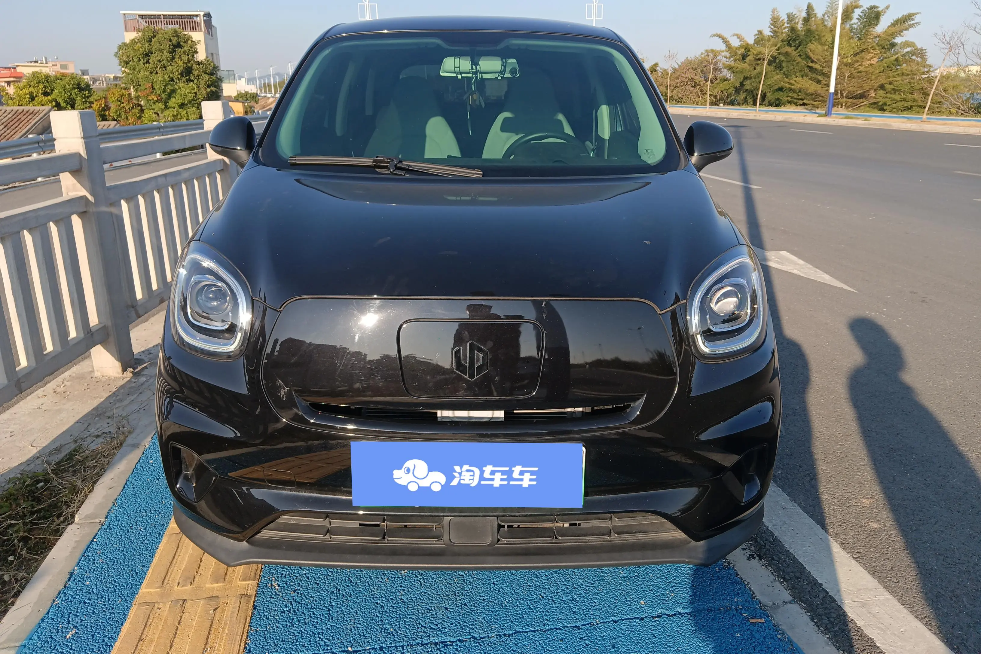 Leapmotor Zero running T03  из Китая