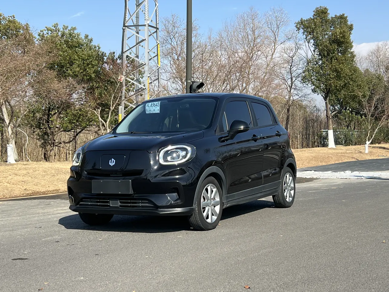 Leapmotor Zero running T03  из Китая