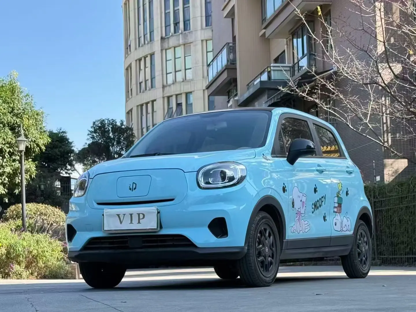 Leapmotor Zero running T03  из Китая