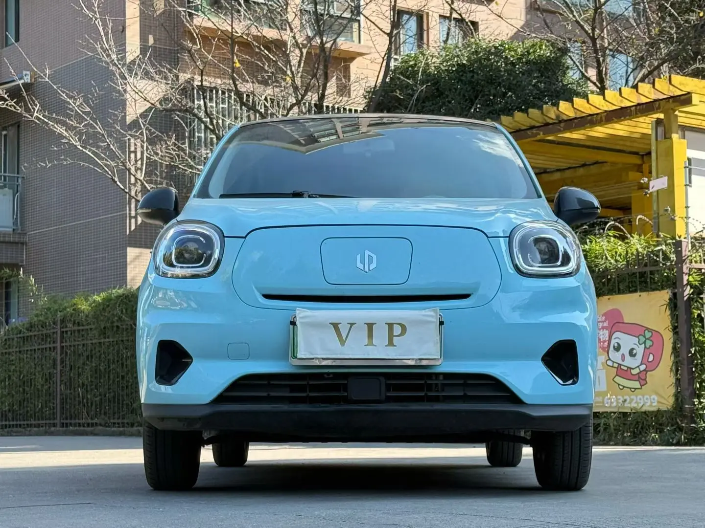 Leapmotor Zero running T03  из Китая