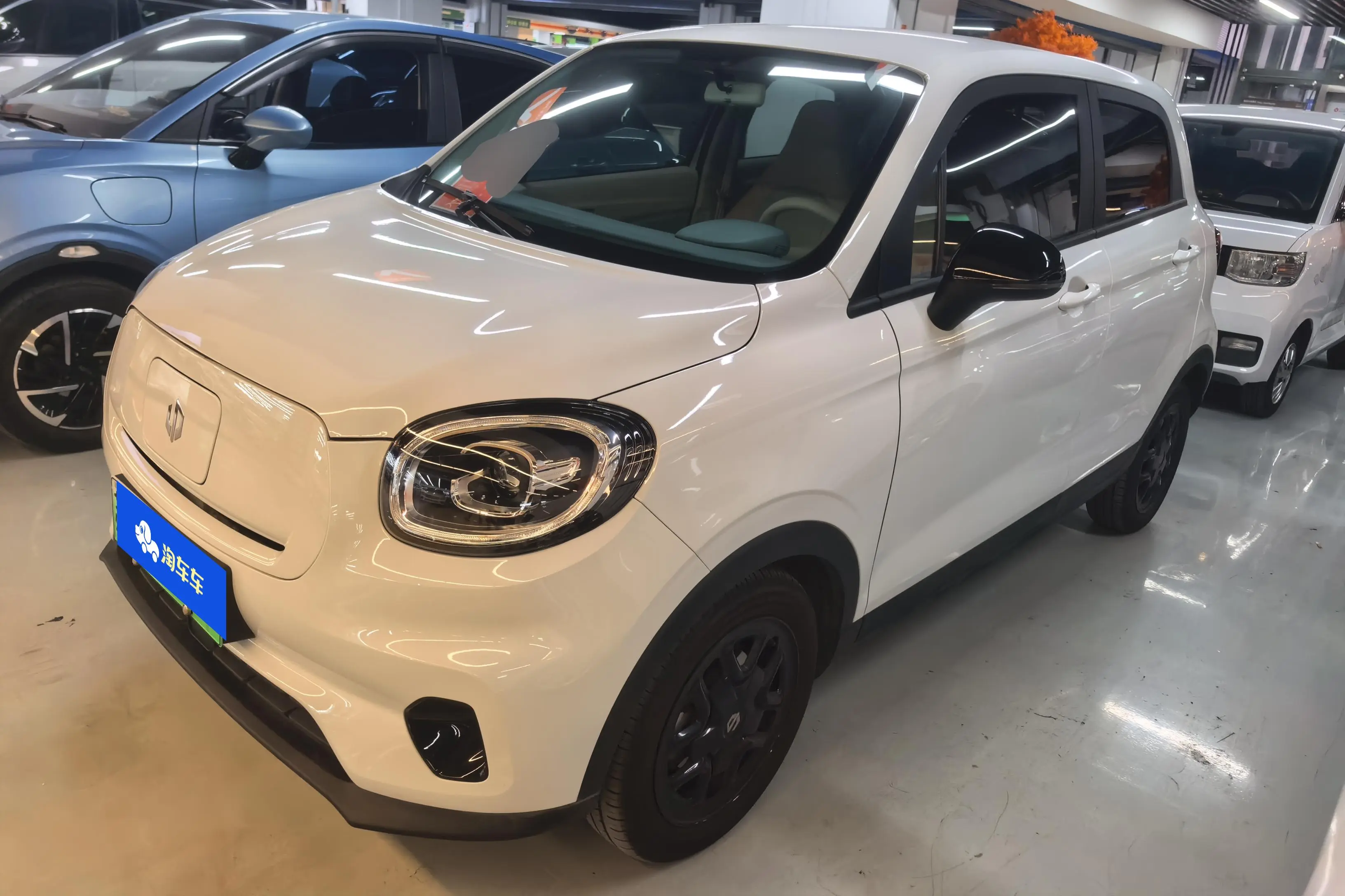 Leapmotor Zero running T03  из Китая