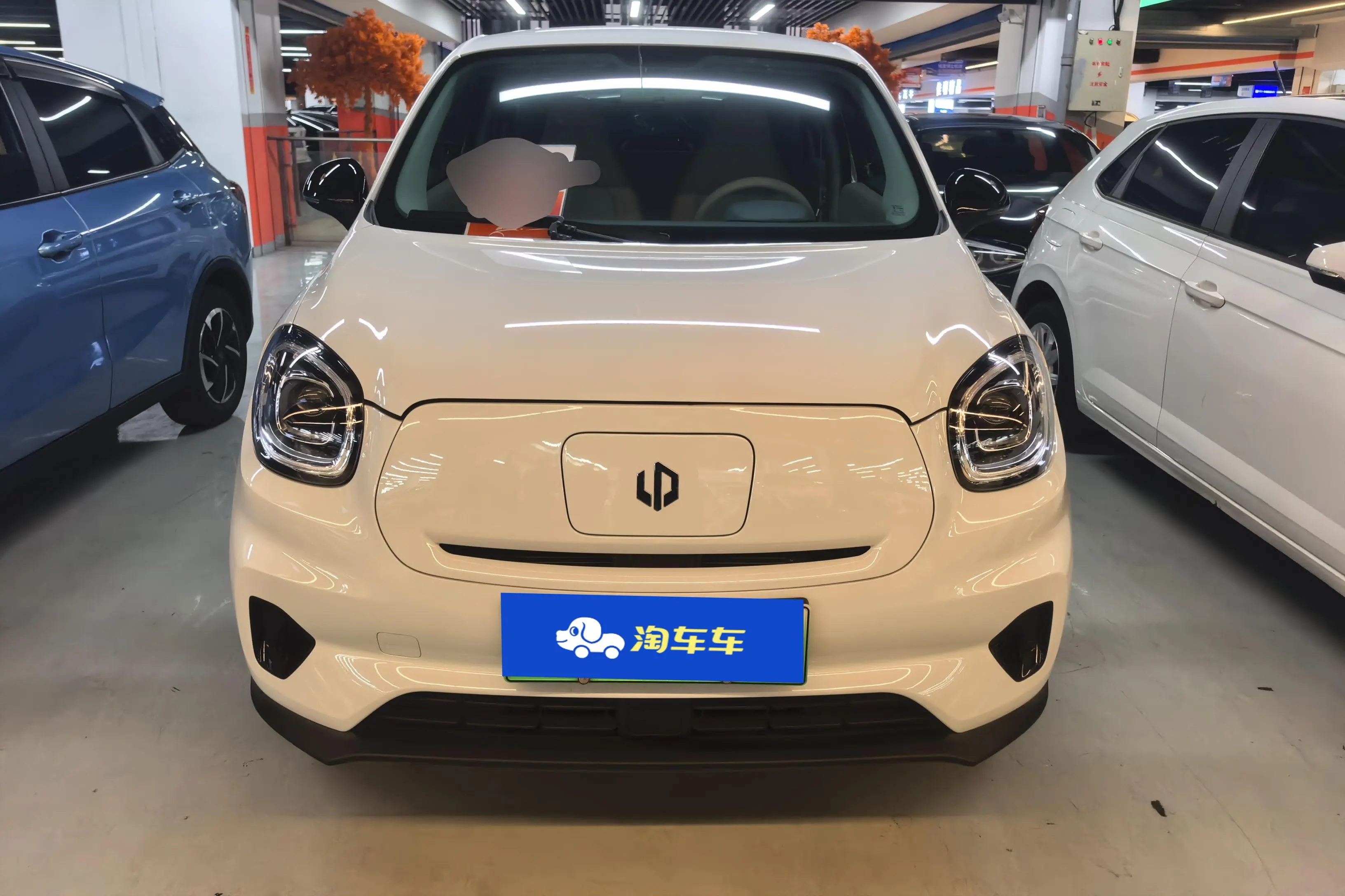 Leapmotor Zero running T03  из Китая