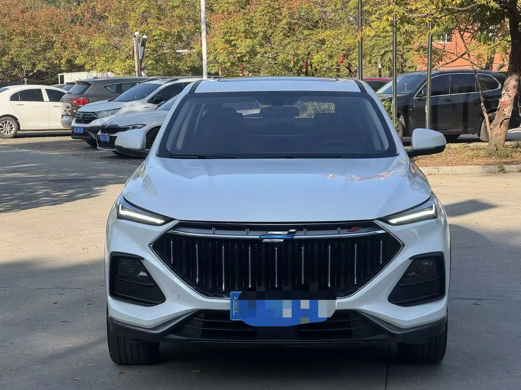 Oshan Changan Auchan X5  из Китая
