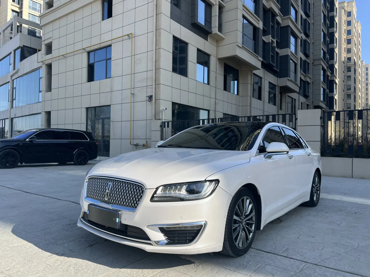 Lincoln MKZ  из Китая