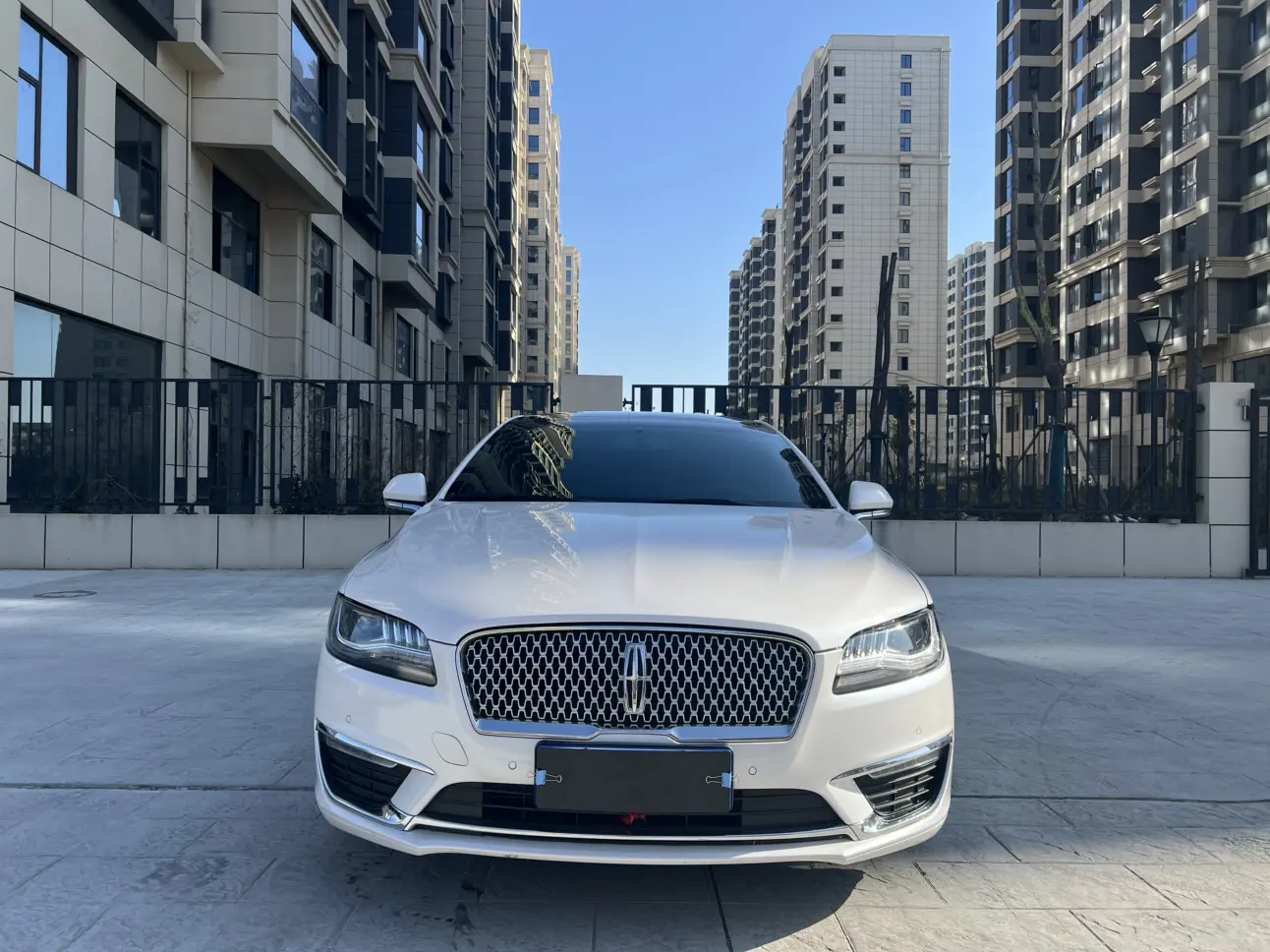Lincoln MKZ  из Китая
