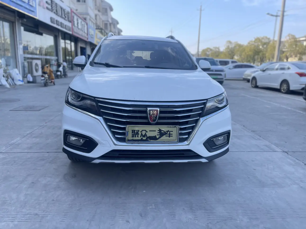 Roewe RX5  из Китая