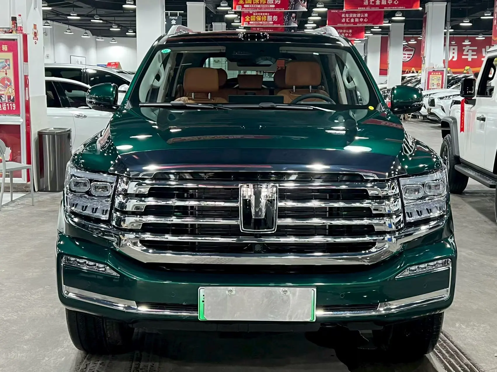 Tank 500 Hi4-Z  из Китая