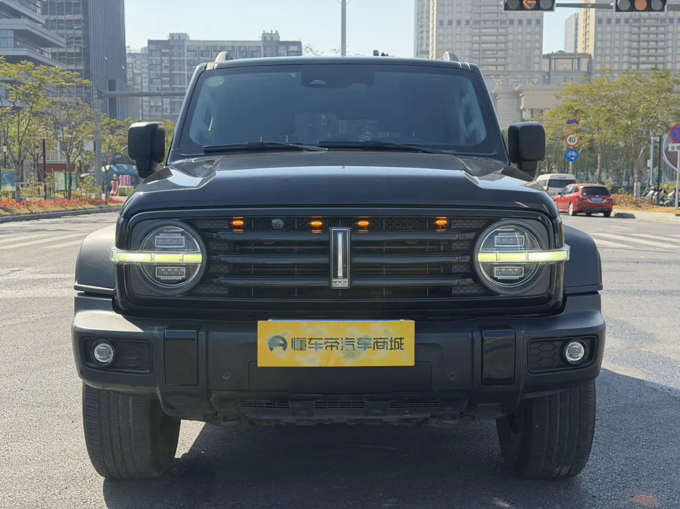 Tank 300  из Китая