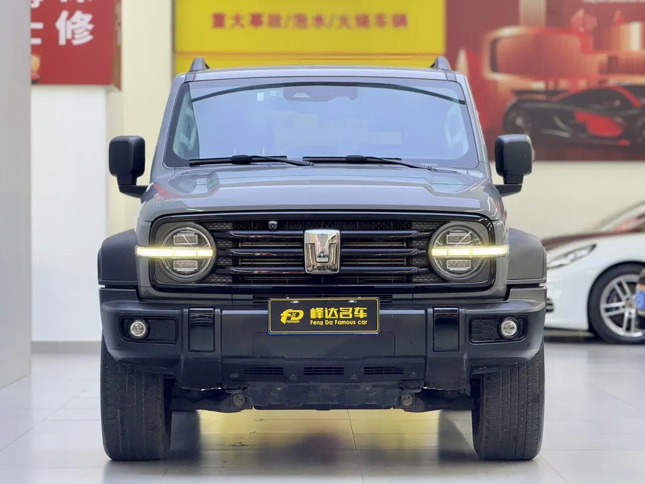 Tank 300  из Китая