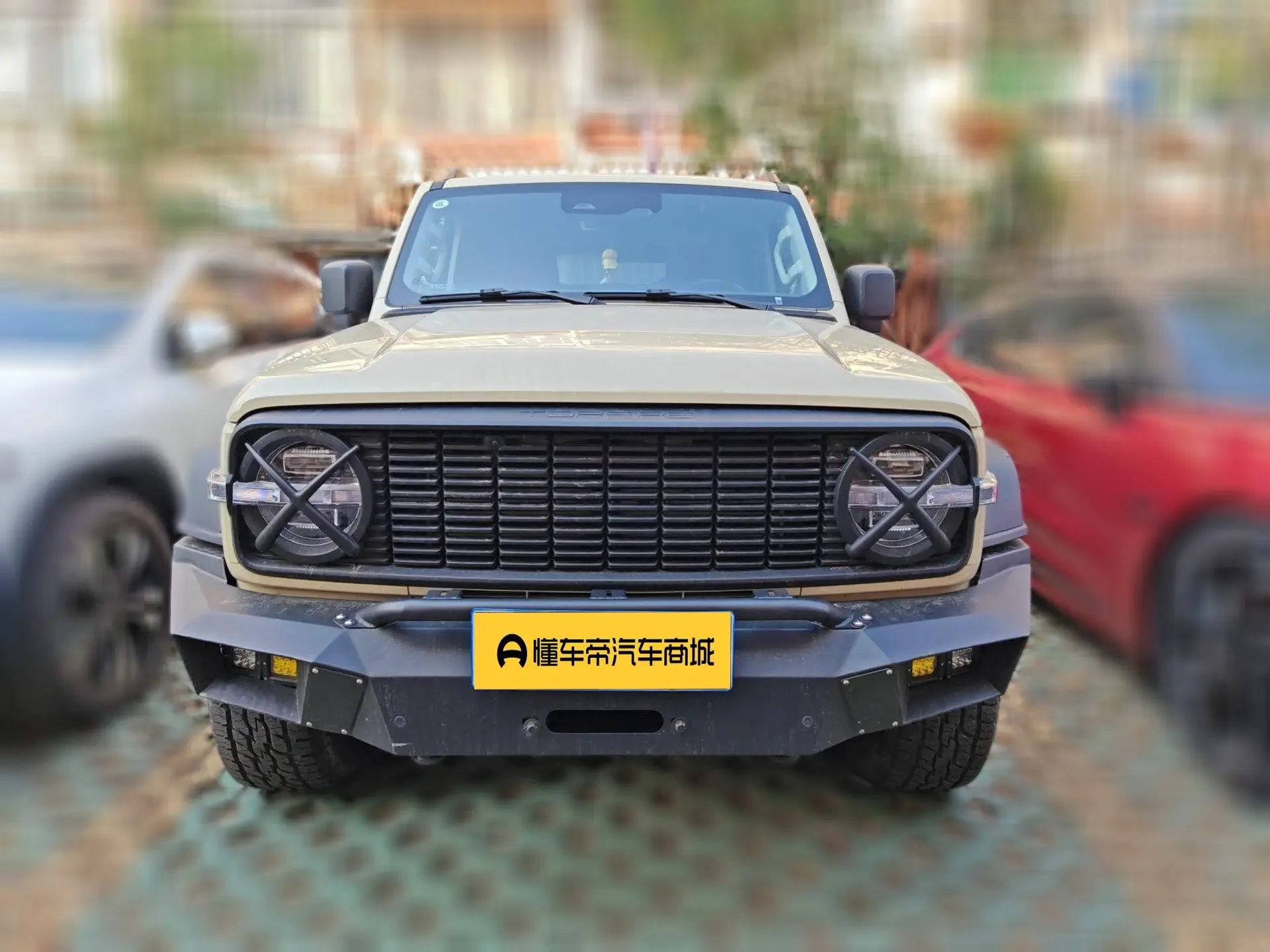 Tank 300  из Китая