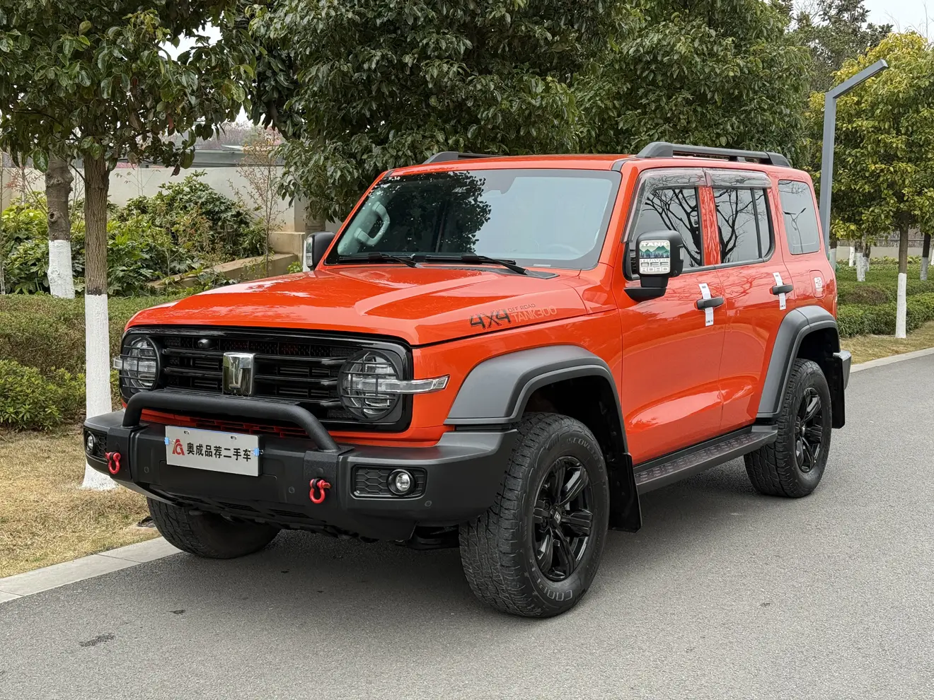 Tank 300  из Китая