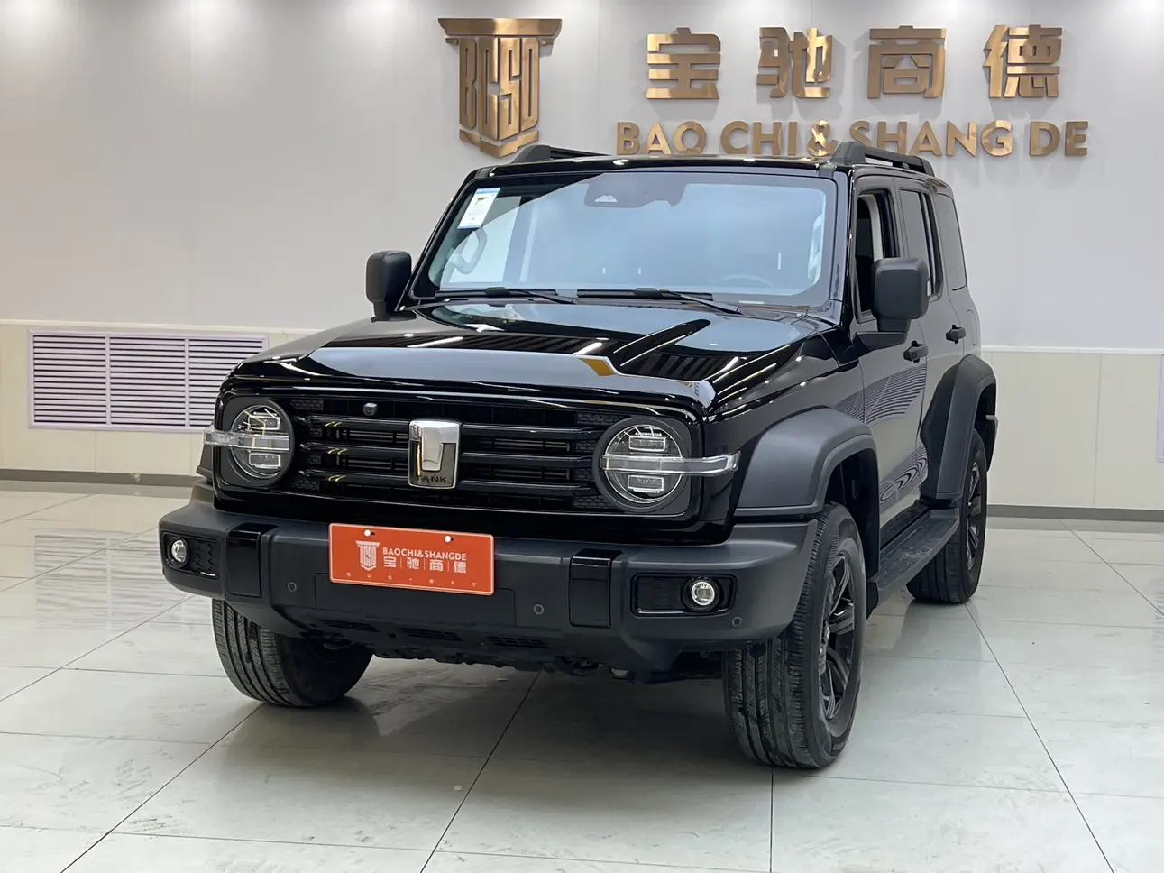 Tank 300  из Китая