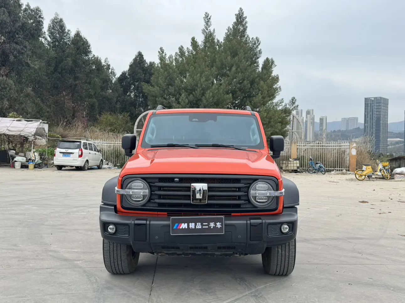 Tank 300  из Китая