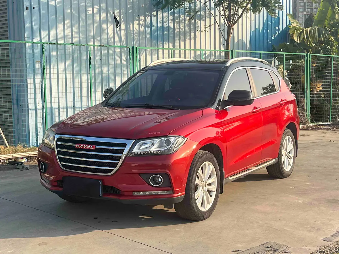 Haval H2  из Китая
