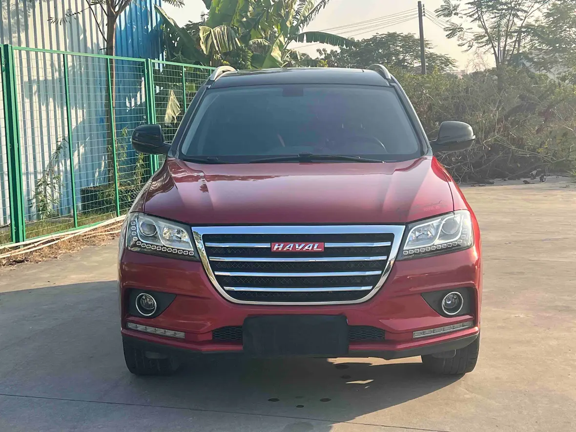 Haval H2  из Китая