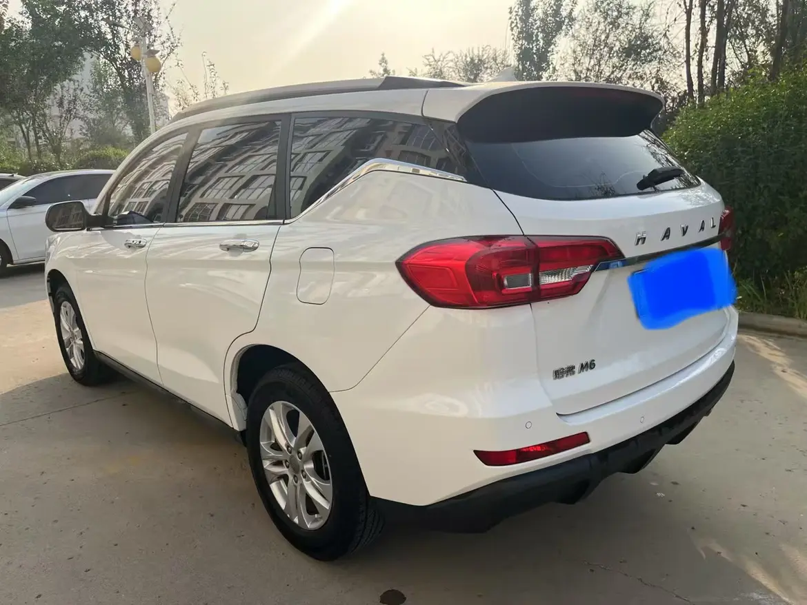 Haval M6  из Китая