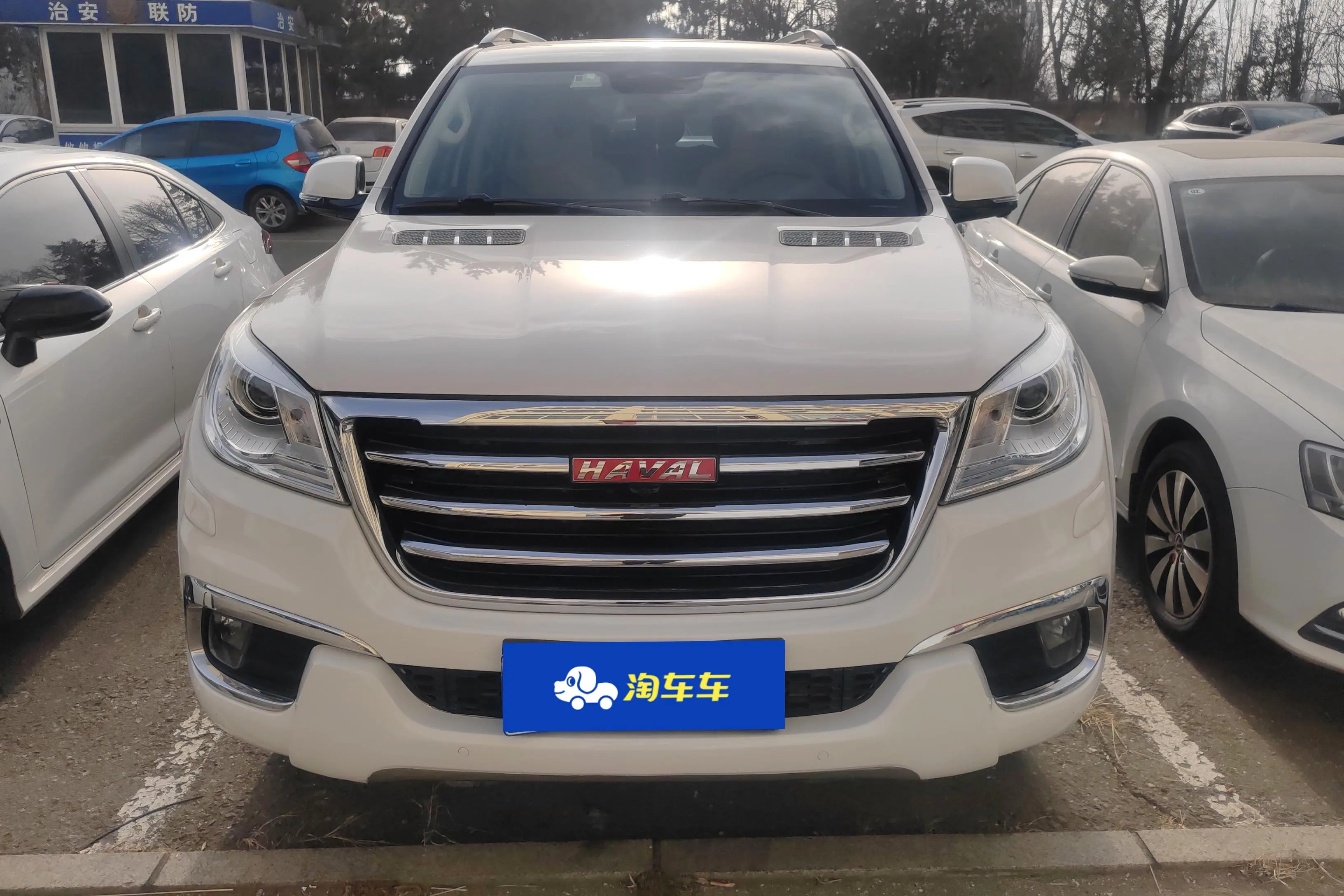 Haval H9  из Китая