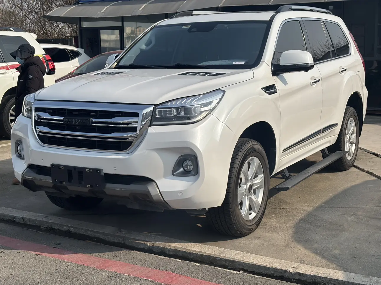 Haval H9  из Китая