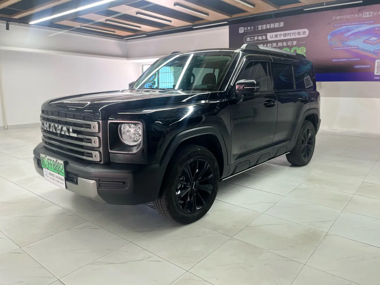 Haval Raptors PHEV  из Китая