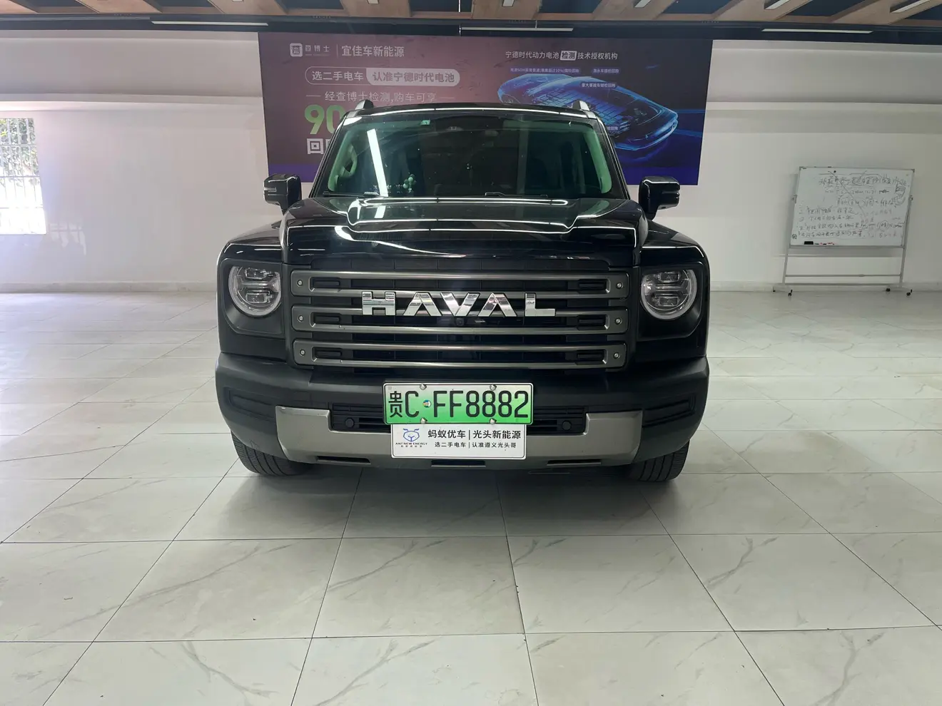 Haval Raptors PHEV  из Китая