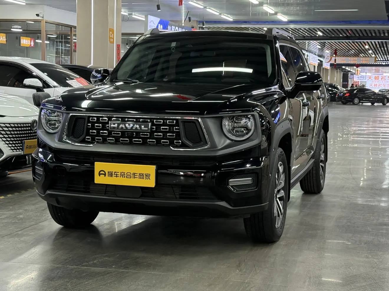 Haval Big Dog PLUS  из Китая