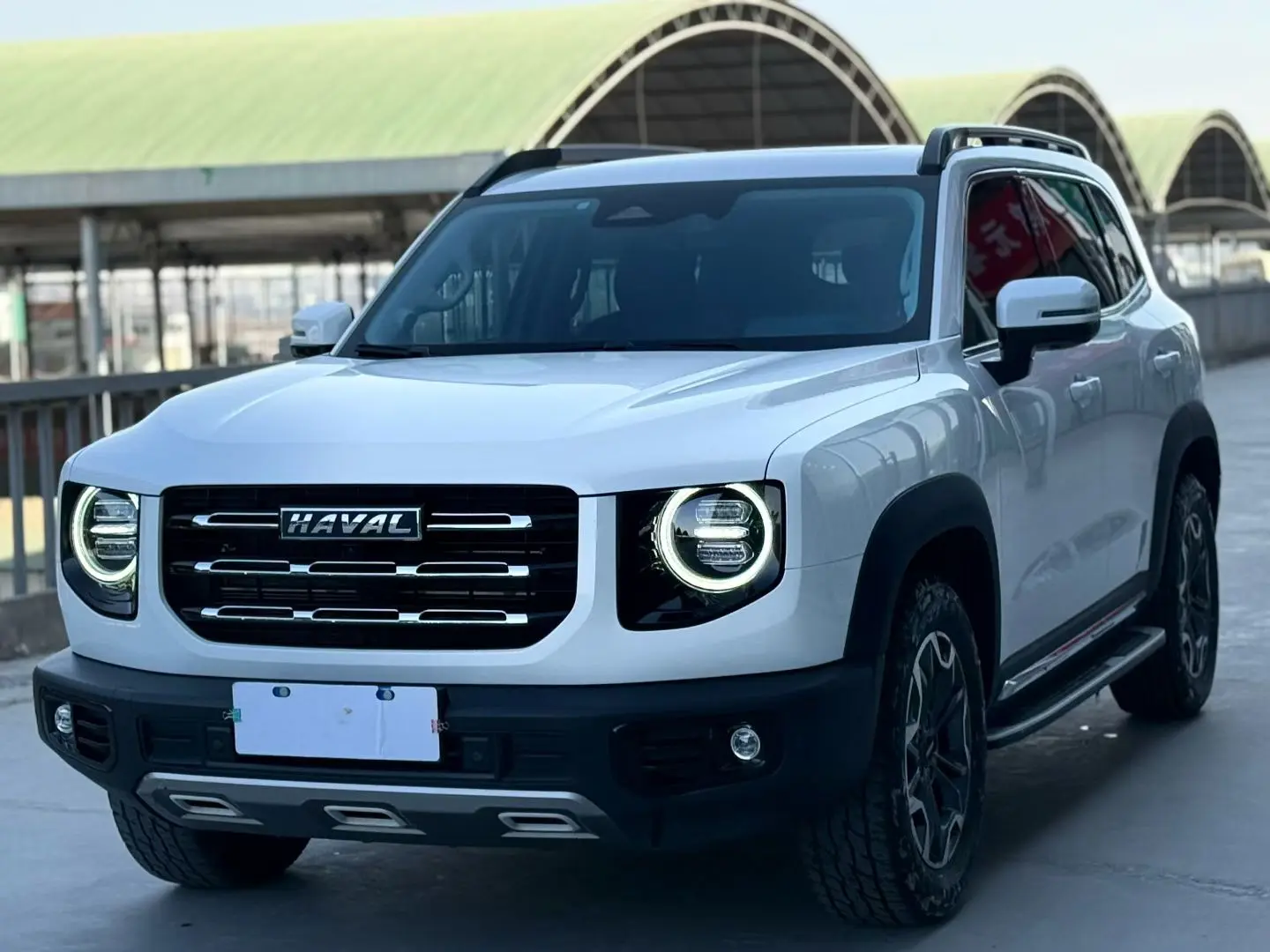 Haval Dargo  из Китая