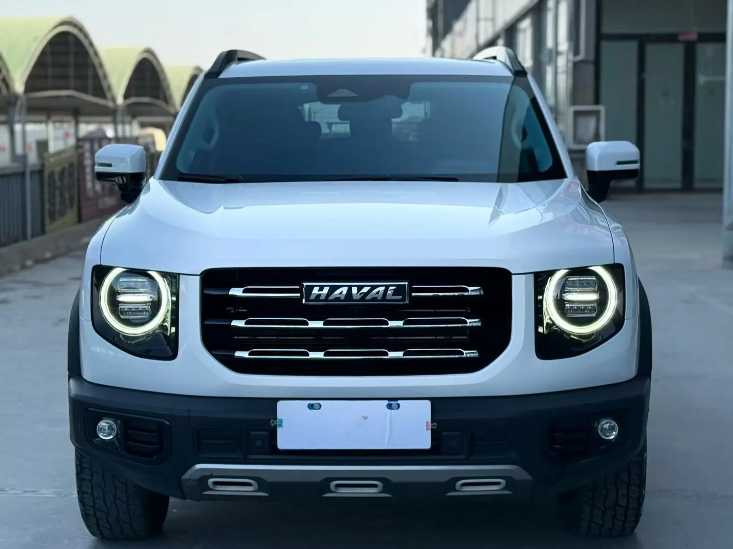 Haval Dargo  из Китая
