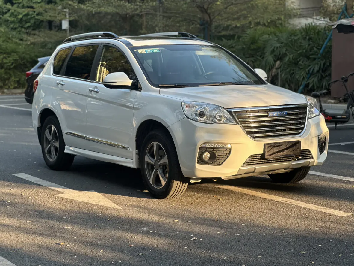Haval H6  из Китая