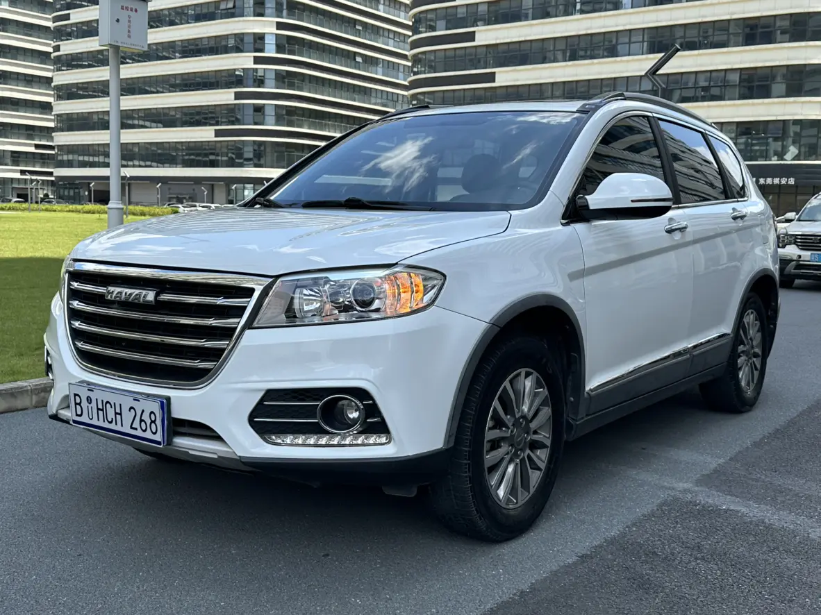Haval H6  из Китая