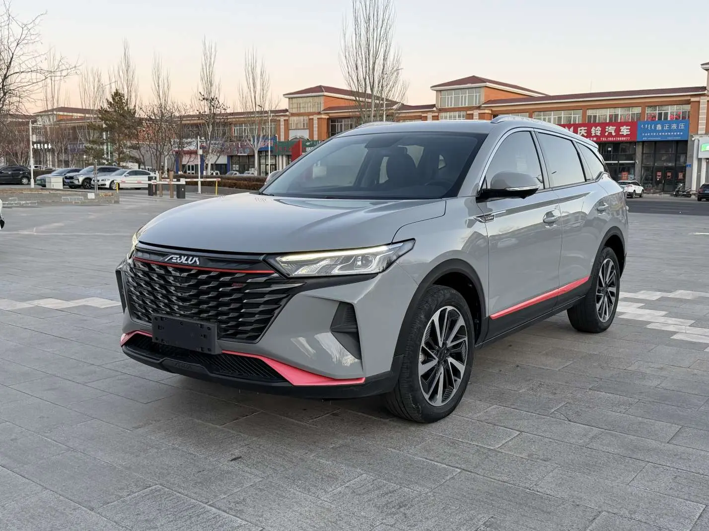 Dongfeng Fengshen AX7  из Китая