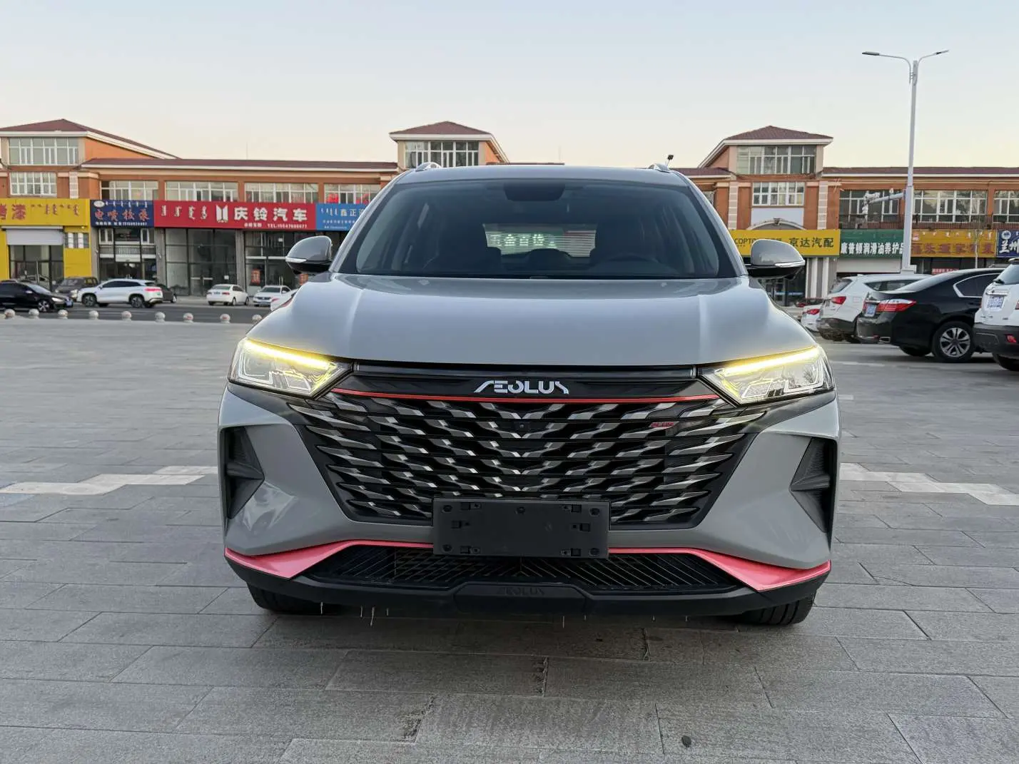 Dongfeng Fengshen AX7  из Китая